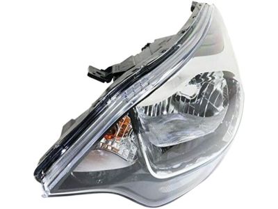 Kia 921011W100 Driver Side Headlight Assembly