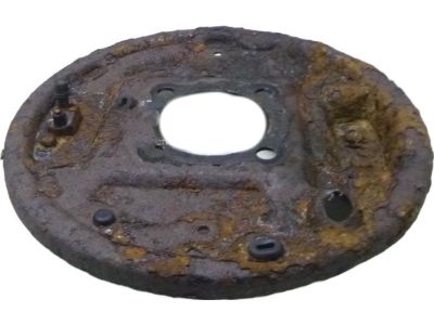1999 Kia Sportage Brake Backing Plate - 0K04526280