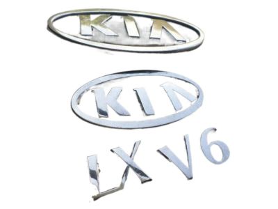 Kia 0K2EF51725A No.130-Ornament