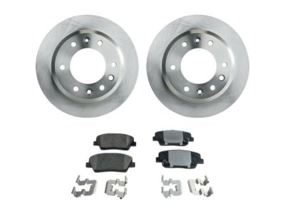 Kia Sedona Brake Disc - 584114D500