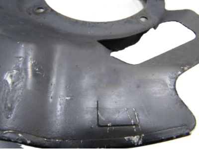 Kia 51755B2000 Front Brake Disc Dust Cover Left