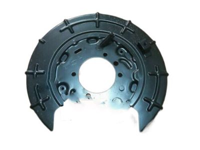 2006 Kia Rio Brake Backing Plate - 583551G100