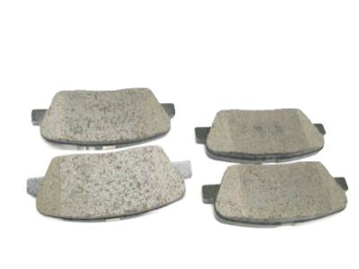 2013 Kia Sedona Brake Pad Set - 583024DU02