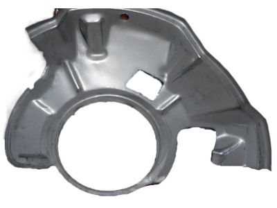 2000 Kia Spectra Brake Backing Plate - KGA2A33271