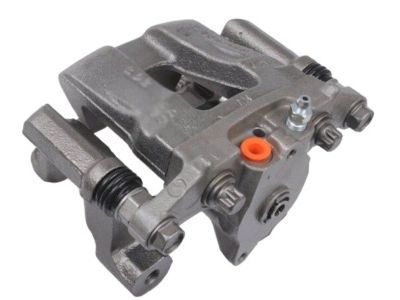 Kia 582104C000 Rear Wheel Brake Assembly, Left