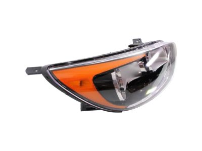 Kia 921021W340 Passenger Side Headlight Assembly