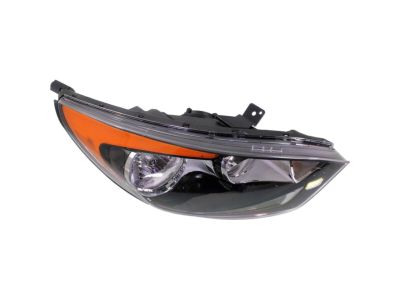 Kia 921021W340 Passenger Side Headlight Assembly