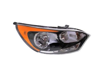 2017 Kia Rio Headlight - 921021W340