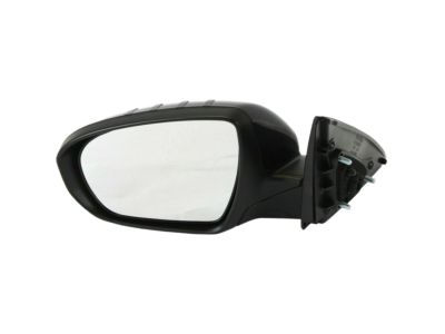Kia 876102T110 Outside Rear View Mirror Assembly, Left