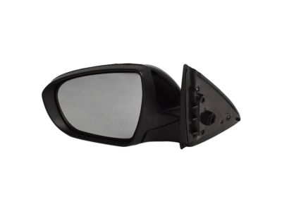 Kia 876102T110 Outside Rear View Mirror Assembly, Left