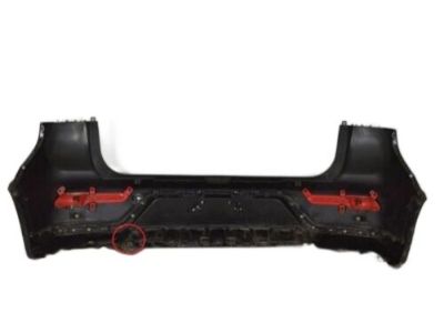 Kia 86611G5000 Rear Bumper Upper Cover