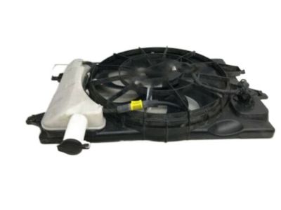 Kia A/C Condenser Fan - 25380J3140