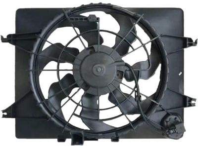 2014 Kia Optima A/C Condenser Fan - 253802T500