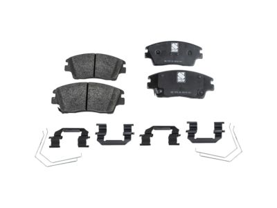 2019 Kia Sportage Brake Pad Set - 58101D7A10