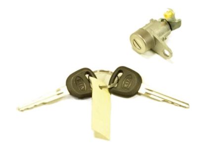 2000 Kia Spectra Door Lock Cylinder - 0K2A176920A