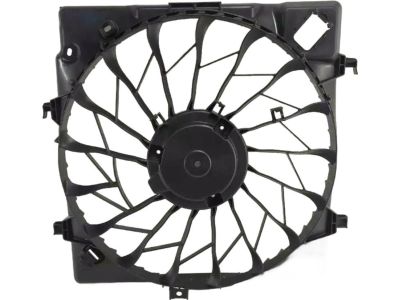 2016 Kia Optima Fan Shroud - 25350D5280
