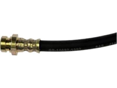 Kia 587312K000 Brake Front Hose, Left