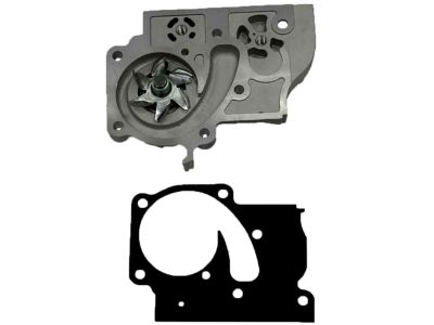 1999 Kia Sephia Water Pump Gasket - 0K24715116B