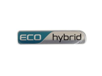 Kia 86316G5000 Eco Hybrid Emblem