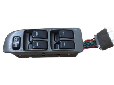 Kia 0K03T6635096 Power Window Main Switch Assembly