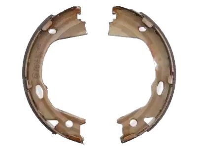 Kia 583052TA00 Rear Brake Shoe & Lining Kit