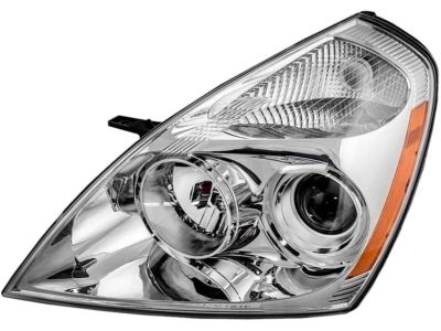 Kia 921014D011 Driver Side Headlight Assembly