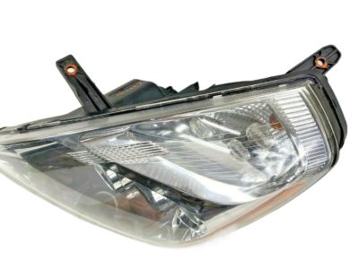 Kia 921014D011 Driver Side Headlight Assembly