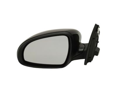 Kia 87610D9110 Outside Rear View Mirror Assembly, Left