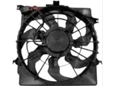2014 Kia Optima A/C Condenser Fan - 253803S290