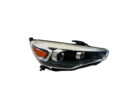 Cilia lining for Kia Ceed 2 Kia LED headlight JD,HB hatchback