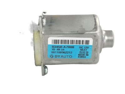 83450A7000QQK Kia Motor Assembly-Power Window Product Photo 3 of 4
