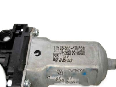 Kia 834021W010 Regulator Assembly-Rear Door