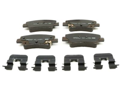 Kia 58302A8A50 Pad Kit-Rear Disc Brake