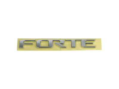 86311A7010 Genuine Kia Forte Emblem