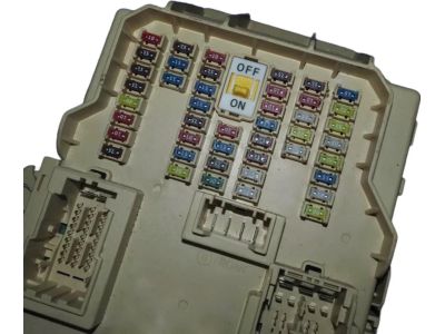 91950A9770 Kia Instrument Panel Junction Box Assembly Product Photo 3 of 4
