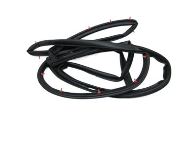 Kia Rio Weather Strip - 831301W000