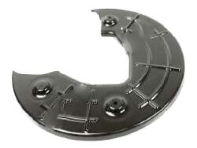 2010 Kia Borrego Brake Backing Plate - 517552J000