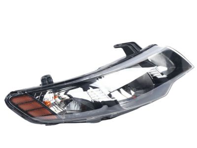 Kia 921011M333 Driver Side Headlight Assembly