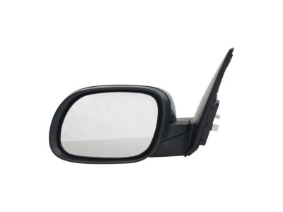 Kia 87610B2510 Outside Rear View Mirror Assembly, Left