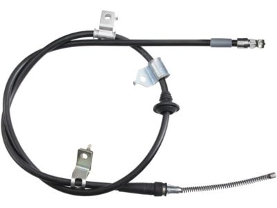 2004 Kia Rio Parking Brake Cable - 0K30A44420H