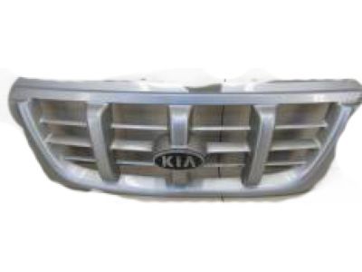 Kia 0K08350710XX Front Radiator Grille Assembly