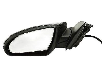 Kia 87610D5000 Outside Rear View Mirror Assembly, Left