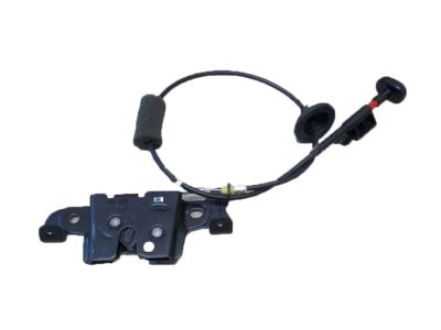 Kia 897302T000 Latch Assembly-Rear Seat L