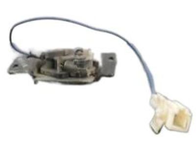 Kia 0K08B62310B Rear Tail Gate Lock Assembly