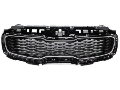 Kia 86350D9510 Radiator Grille Assembly