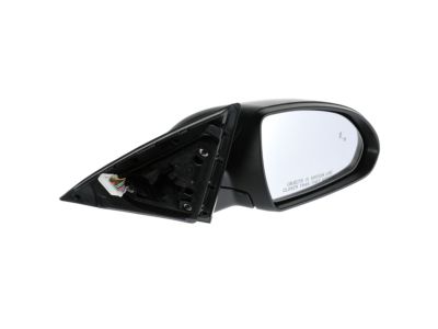 Kia 87620D5070 Outside Rear View Mirror Assembly, Right