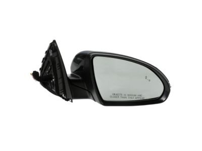 Kia 87620D5070 Outside Rear View Mirror Assembly, Right