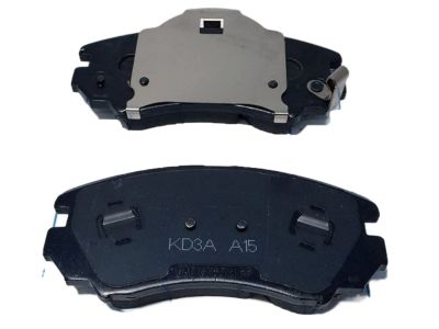 2011 Kia Soul Brake Pad Set - 581012KA00