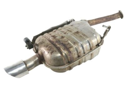 Kia 28710C6100 Rear Muffler Assembly