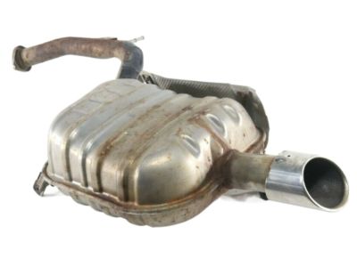 Kia 28710C6100 Rear Muffler Assembly